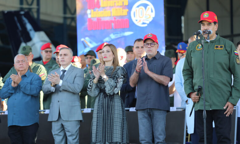La Aviación Militar Bolivariana garantiza el respeto a la soberanía de Venezuela