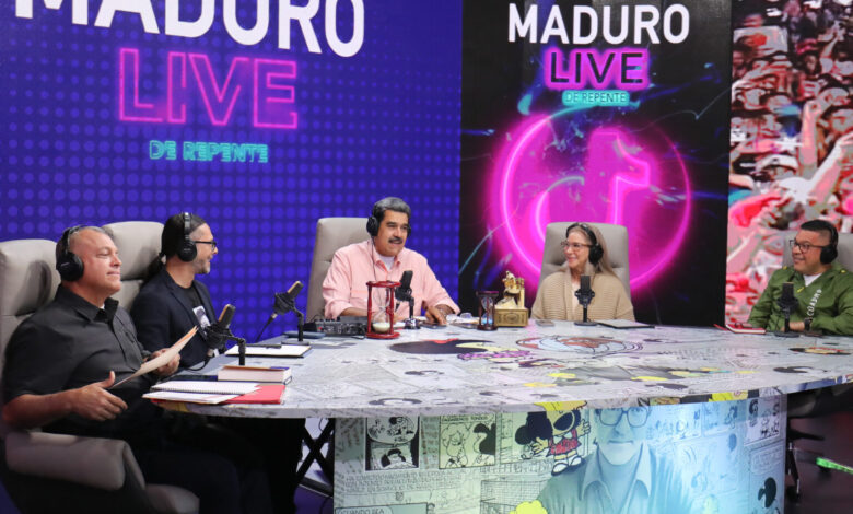 Las sanciones buscan agredir a quienes trabajan a favor del país