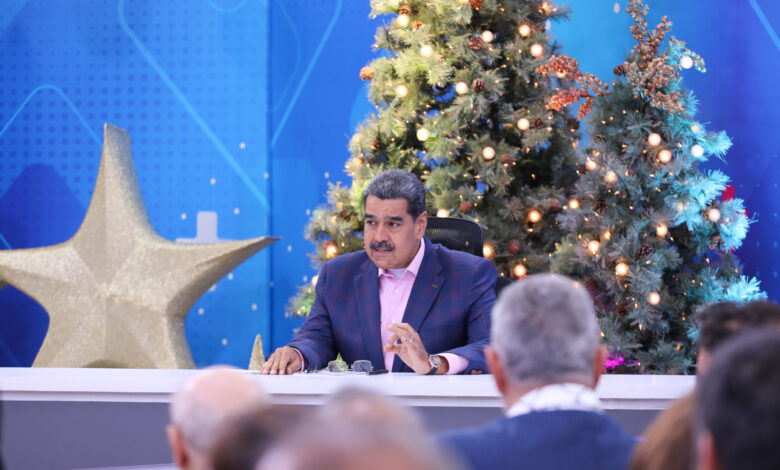 Venezuela superará 10% del crecimiento del PIB en 2024, asegura presidente Maduro