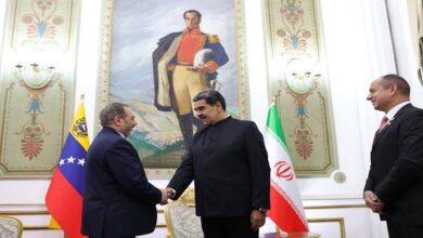 Jefe de Estado recibió al copresidente de la Comisión Mixta de Irán