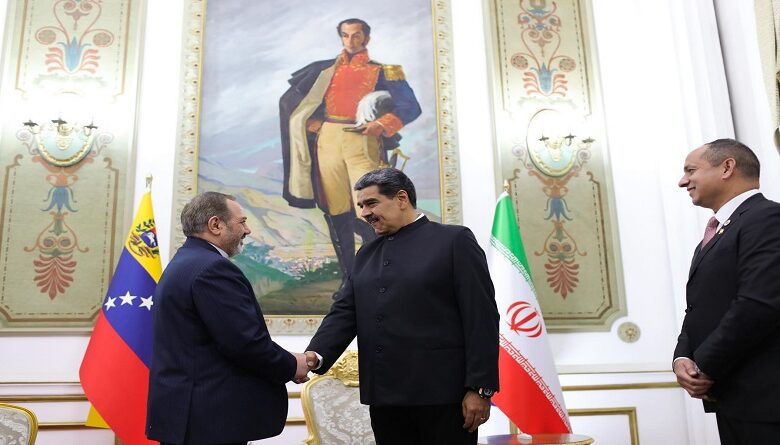 Jefe de Estado recibió al copresidente de la Comisión Mixta de Irán