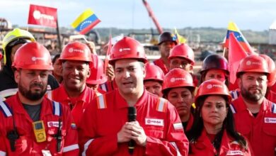 Recuperación del complejo gasífero Muscar avanza de forma progresiva