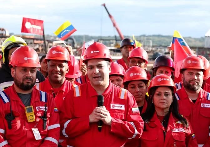 Recuperación del complejo gasífero Muscar avanza de forma progresiva
