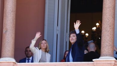 Canciller Gil tras encuentro entre Milei y Meloni: "'Show para fascistas y nazis"