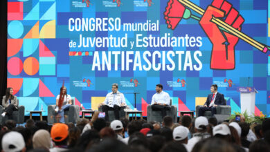 Gran Festival Mundial Antifascista en Venezuela del 8 al 10 enero 2025