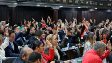 Parlamento venezolano rechazó proyecto de ley de Estados Unidos