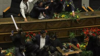 Luis Arce presenta balance de gestión desde la Plaza Murillo