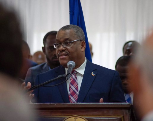Consejo Presidencial de Haití destituye al primer ministro