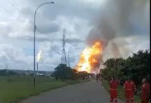 Pdvsa investiga explosión en gasoducto como posible "ataque a la industria"