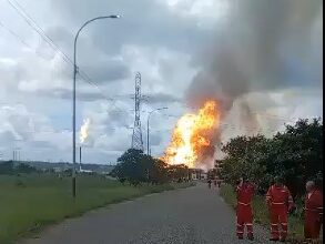 Pdvsa investiga explosión en gasoducto como posible "ataque a la industria"