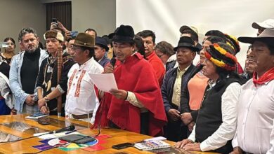 Trabajadores de Ecuador convocan a movilización contra el Gobierno