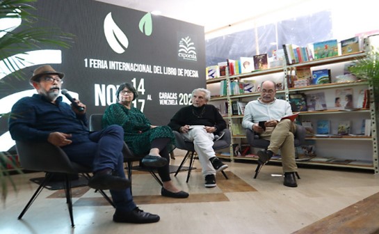 I Expoesía abre sus puertas en el Celarg