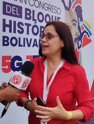 Blanca Eekhout: Venezuela se erige como faro de esperanza en un mundo amenazado por el imperialismo