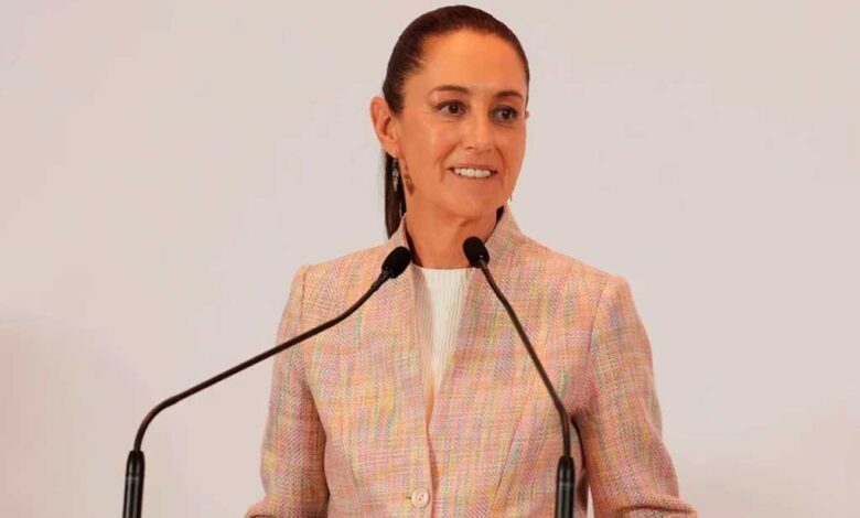 Presidenta de México plantea a Trump poner fin al bloqueo a Cuba y Venezuela