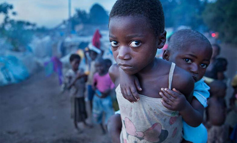 ONU confirma nefasta expansión de hambre en RD del Congo