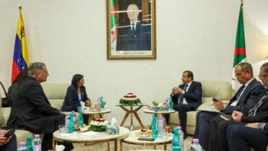 Vicepresidenta ejecutiva de Venezuela finalizó fructífera visita a Argelia