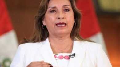 Presidenta de Perú cae a tres por ciento de aprobación ciudadana