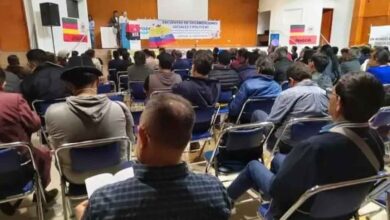 Grupos de izquierda en Ecuador exigen a Noboa reorientar política exterior