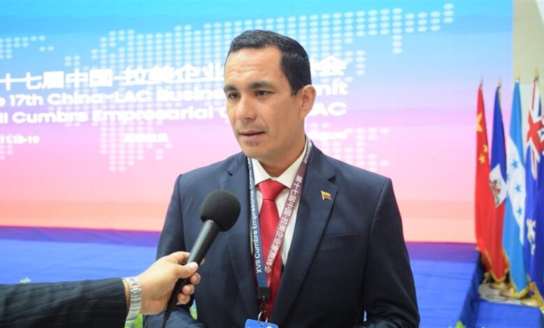 Destacan crecimiento económico de Venezuela en XVII Cumbre China-LAC
