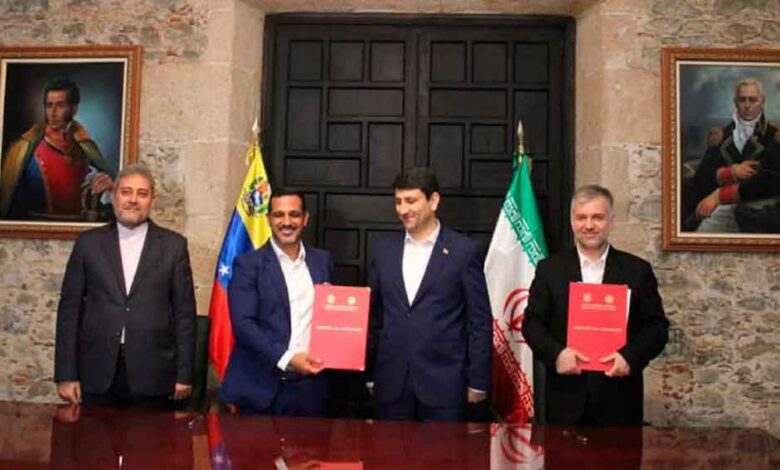 Venezuela e Irán suscriben convenio para instalar fábrica de fibra óptica