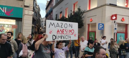 Valencianos tomaron las calles para exigir la dimisión del presidente de la Generalitat Valenciana, Carlos Mazón