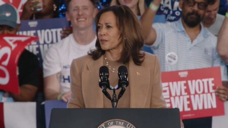 Harris y Trump en busca de la Casa Blanca
