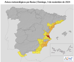 Meteorólogos activan “Aviso rojo”