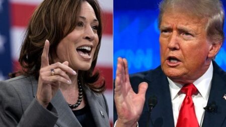 Harris y Trump en la recta final hacia la Casa Blanca