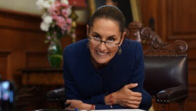 Sheinbaum califica como "muy cordial" su primera llamada con Trump