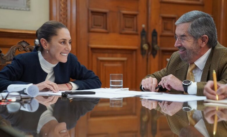Sheinbaum y Trump conversan sobre temas migratorios
