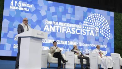 Inicia Primer Foro Parlamentario Mundial Antifascista en Venezuela
