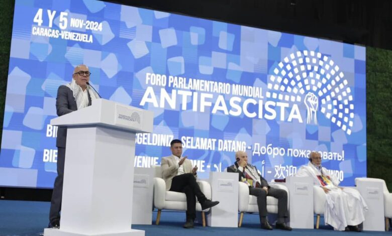 Inicia Primer Foro Parlamentario Mundial Antifascista en Venezuela