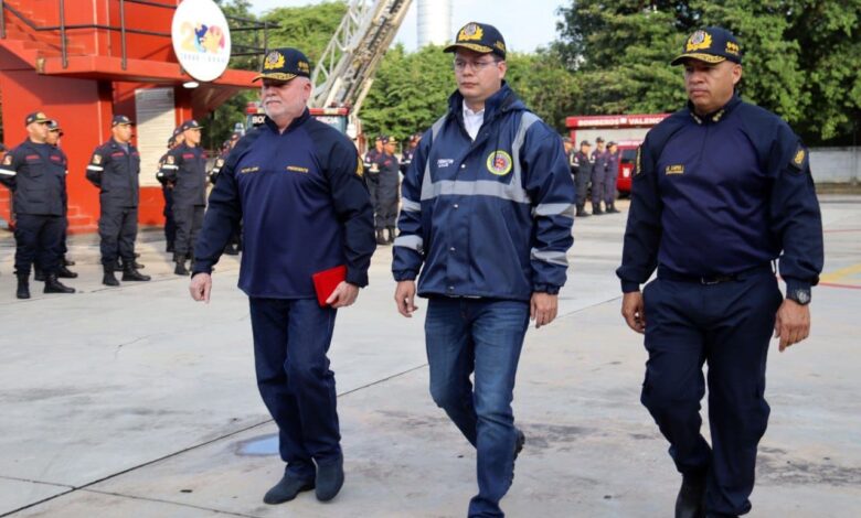 Bomberos de Valencia están a la vanguardia en la prevención de riesgos