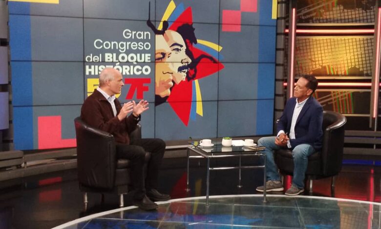 Menéndez: El próximo 10 de enero inicia la nueva transformación social de Venezuela