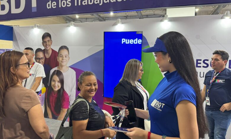 BDT presente en Expo Aragua Productiva 2024