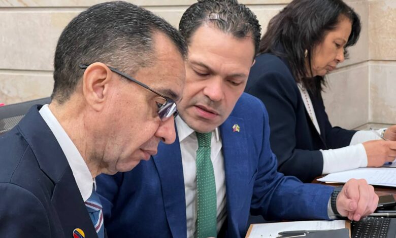Diputado Julio Chávez ratifica disposición de Venezuela a avanzar en cooperación con Colombia