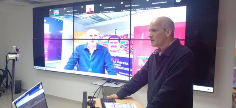Vicepresidente Menéndez: Plan de Gobierno en Venezuela lo formula nuestro pueblo