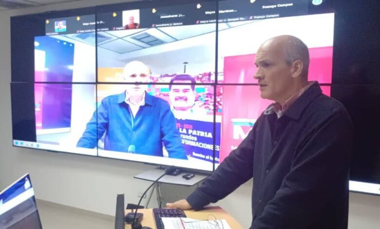 Vicepresidente Menéndez: Plan de Gobierno en Venezuela lo formula nuestro pueblo