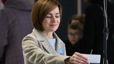 Proeuropea Maia Sandu reelecta presidenta en Moldavia