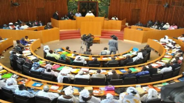 Elecciones legislativas en Senegal
