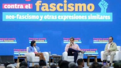Foro Parlamentario Mundial Antifascista en Caracas congrega más de 300 legisladores