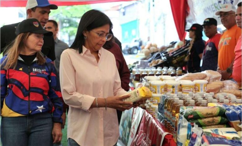 Rodríguez: No hay bloqueo que detenga a Venezuela
