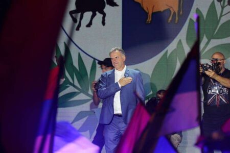 Nuevo presidente de la República Oriental del Uruguay, Yamandú Orsí