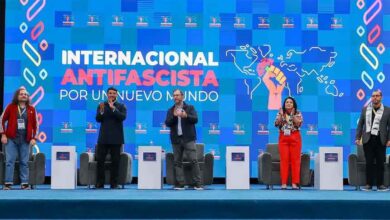 Instalan en Caracas Comité Promotor Internacional Antifascista (+Fotos)