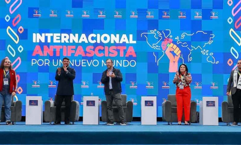 Instalan en Caracas Comité Promotor Internacional Antifascista (+Fotos)