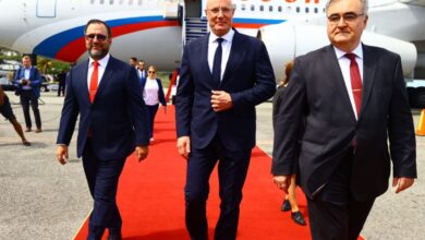 Copresidente ruso de la CIAN arriba a Venezuela