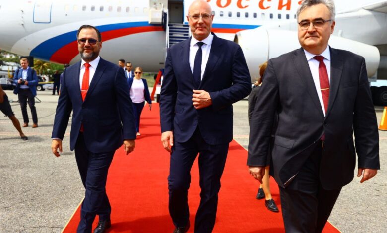 Copresidente ruso de la CIAN arriba a Venezuela