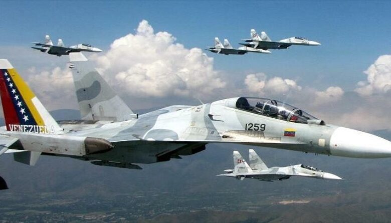 Venezuela celebra aniversario 104 de Aviación Militar Bolivariana