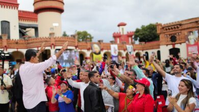 Maduro clausura Gran Congreso del Bloque Histórico