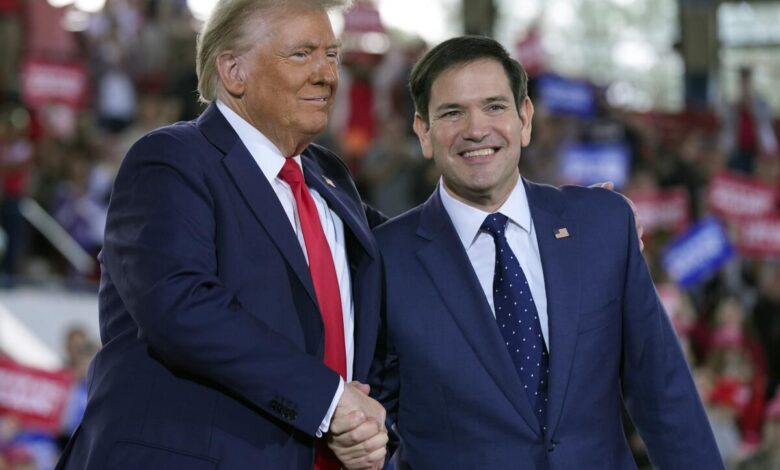 Trump confirma a Marco Rubio como secretario de Estado